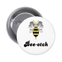 Robobee Hummel-Biene Biene-otch Knopf Button