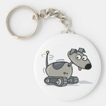 Robodog Schlüsselband