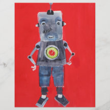 ROBOTER FLYERDRUCK