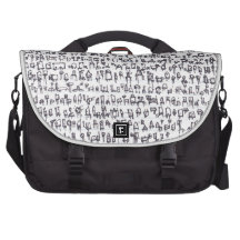 Roboter-Genom 001 Laptoptaschen