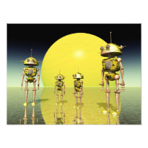 Roboter Planet Photographien