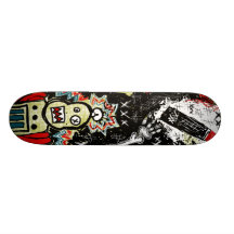 Roboter-Reichweite meine Plattform des Lippenstift Skate Board