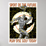 Roboter-Spritzring #1 Plakat