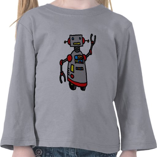 Roboter Tshirt
