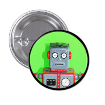 Roboterspielzeug 1 anstecknadelbutton