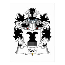 Roch Familienwappen Postkarten