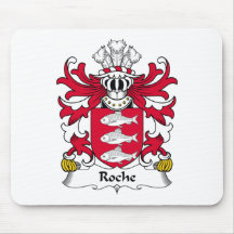 Roche Familienwappen Mousepads