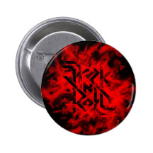 ROCK-AND-ROLL ambigram Anstecknadelbuttons