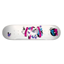 Rock-and-Roll! Personalisierte Skatedecks