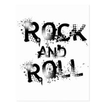 Rock-and-Roll Postkarten
