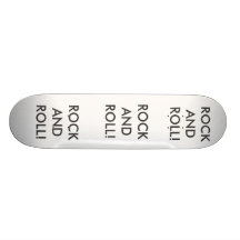 ROCK-AND-ROLL! , ROCK-AND-ROLL! , ROCK-AND-ROLL! INDIVIDUELLE SKATEBOARDDECKS