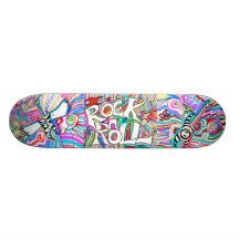 Rock-and-RollSkateboard Skateboard Bretter