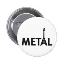 rock guitars anstecknadelbuttons