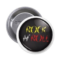 Rock N Rolle Anstecknadelbuttons