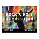 Rock-u. Rollenrevolution Postkarten