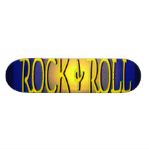 Rock u. rollt Skateboard 2 Individuelles Skateboard