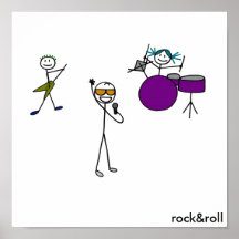 Rockband zwei plakat