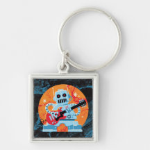 Rockbot Schlüsselbänder