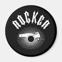 Rocker (Arm) Kühlschrankmagnete