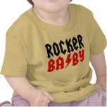 Rocker-Baby-T-Stück Hemd
