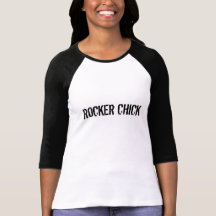 ROCKER CHICK TSHIRTS