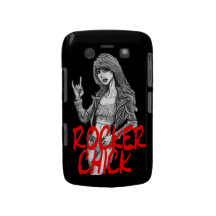 Rocker-Küken - BlackBerry-Telefon-Kasten Blackberry Bold Case