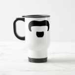 Rocker-Schnurrbart Kaffeetasse