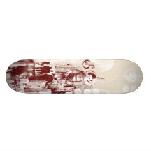 ROCKET-JUNGEN-PLATTFORM PERSONALISIERTES DECK