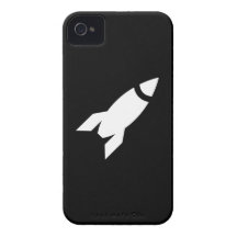 ` Rocket' Piktogramm iPhone 4 Fall iPhone 4 Cover
