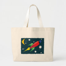 Rocket-Schiff Tragetasche