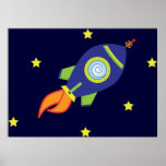 Rocketship Plakate