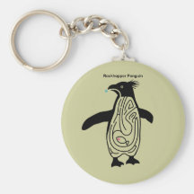 Rockhopper Penguin Maze B キーホルダー