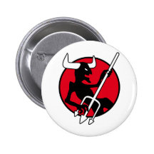 Rockin Devil Buttons
