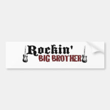 Rockin großer Bruder Auto Sticker