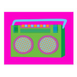 Rockin Stereolithographie Postkarten