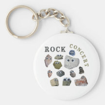 Rockkonzert Schlüsselband