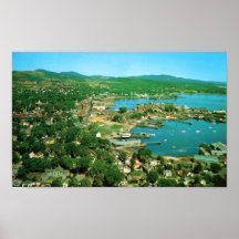 Rockland, Maine-Antenne Plakat