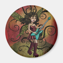 Rock'n'Roll-Fee Magnete