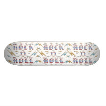 Rock'n'Roll Individuelle Skateboarddecks