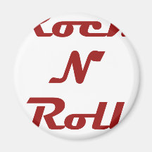 Rock'n'Roll Kühlschrankmagnet
