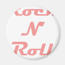 Rock'n'Roll! Kühlschrankmagnete
