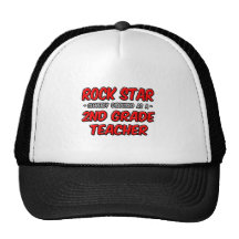 Rockstar-… 2. Grad-Lehrer Baseball Kappe