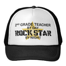 Rockstar bis zum Nacht - 2. Grad Baseballcap