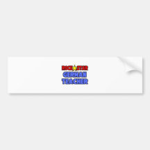 Rockstar-Deutsch-Lehrer Autosticker