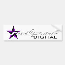 Rockstar Digital Waren Auto Aufkleber