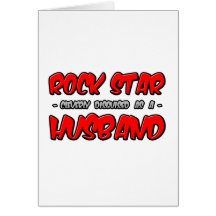 Rockstar-… Ehemann Karte