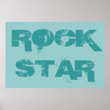 ROCKSTAR POSTERDRUCKE