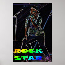 Rockstar Posterdrucke