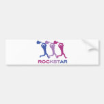 rockstar Spaßikone Autosticker