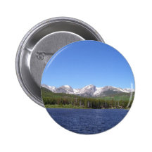 Rocky Mountain Nationalpark Anstecknadelbuttons